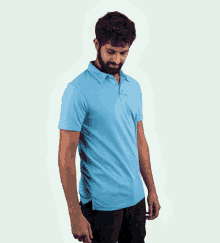 cotton t shirts with collar