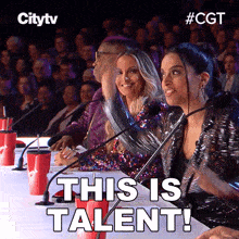 This Is Talent Lilly Singh GIF - This Is Talent Lilly Singh Canada'S Got Talent GIFs