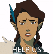 help us vexahlia the legend of vox machina assist us support us