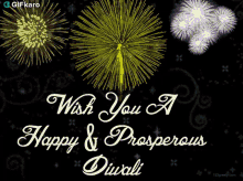 Wish You A Happy And Prosperous Diwali Gifkaro GIF - Wish You A Happy And Prosperous Diwali Gifkaro Festival GIFs