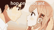 valorant play valorant hop on valorant hop on anime kissing
