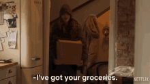 Ive Got Your Groceries Dylan Pettersson GIF - Ive Got Your Groceries Dylan Pettersson Dancing Queens GIFs