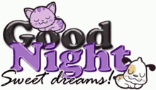 Sleep Tight Sweet Dreams GIF - Sleep Tight Sweet Dreams Good Night GIFs