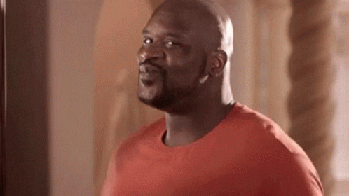 Shaquille O Neal Excited GIF - Shaquille O Neal Excited Shaking - Discover  & Share GIFs