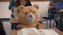 Ted Teddy Bear GIF - Ted Teddy Bear Seth Macfarlane GIFs