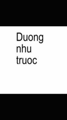 a white background with the words nang som hay mat trois chua tung co li do o lai