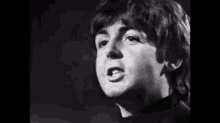 The Beatles Paul Mccartney GIF - The Beatles Paul Mccartney Trying Not To Laugh GIFs