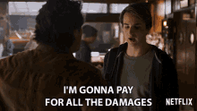 Im Gonna Pay For All The Damages Virgin River Breaking Point GIF - Im Gonna Pay For All The Damages Virgin River Breaking Point Ill Pay For Everything GIFs