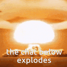 Boom Chat GIF - Boom Chat The Chat Below GIFs