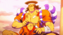 Oden Himbo One Piece GIF