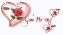 Good Morning Hearts GIF - Good Morning Hearts GIFs