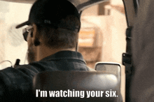 I'M Watching Your Six Seal Team GIF - I'M Watching Your Six Seal Team Jason Hayes GIFs