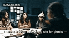 Thure Isasocial Networking Site For Ghosts --.Gif GIF - Thure Isasocial Networking Site For Ghosts -- Bhooter Bhobishyat Spookbook GIFs