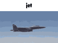 Jet GIF