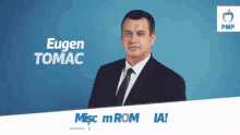 Eugen Tomac Miscam Romania GIF - Eugen Tomac Miscam Romania Partidul Miscarea Populara GIFs