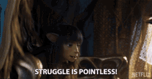 Struggle Is Pointless Stop GIF - Struggle Is Pointless Stop Quit GIFs