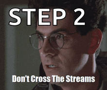 Dont Cross The Streams Egon GIF - Dont Cross The Streams Egon Ghostbusters GIFs