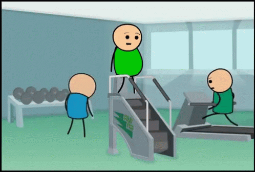 Gymkata - stairs, Gymkata, Animated GIFs