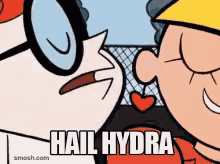 Hail Hydra GIF - Hail Hydra Whisper GIFs