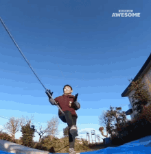 Back Flip People Are Awesome GIF - Back Flip People Are Awesome Tight Line GIFs