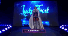 Lady Frost GIF