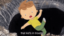 That Kids In Trouble In A Hole Itsrucka GIF - That Kids In Trouble In A Hole Itsrucka Harambe Forever Song GIFs