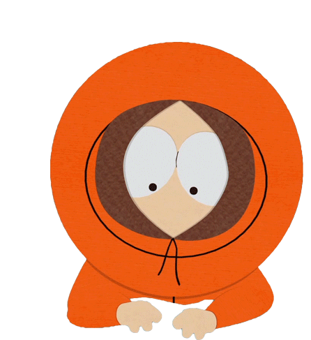 Sigh Kenny Mccormick Sticker - Sigh Kenny Mccormick South Park Stickers