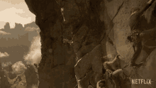 Mountain Climbing Lost In Space GIF
