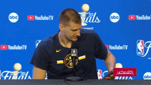 Disappointed Disgusted GIF - Disappointed Disgusted Jokic GIFs