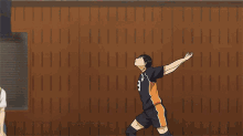 haikyuu anime sports anime volleyball serve