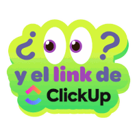 Link Clickup Sticker - Link Clickup Stickers