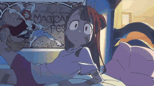 Anime Little Witch Academia GIF - Anime Little Witch Academia Angry GIFs