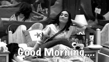 Good Morning Surbhi Jyoti GIF - Good Morning Surbhi Jyoti Bigg Boss GIFs