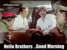 Good Morning.Gif GIF - Good Morning Hello Brother Brahmi GIFs