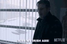 Kiss My Irish Ass Liam Neeson GIF - Kiss My Irish Ass Liam Neeson The Ice Road GIFs