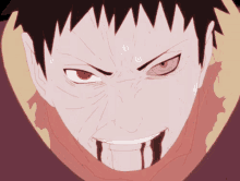 Naruto Obito GIF - Naruto Obito Bleeding GIFs