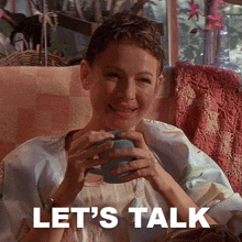 Let'S Talk Lucy GIF - Let'S Talk Lucy The Lost Boys GIFs