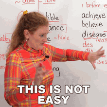 This Is Not Easy Ronnie GIF - This Is Not Easy Ronnie Engvid GIFs