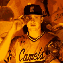 Logan Heintzman Campbell Baseball GIF - Logan Heintzman Campbell Baseball Roll Humps GIFs