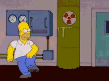 the simpsons power plant nuclear homer simpson montgomery burns