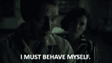 Behave GIF