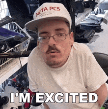 I'M Excited Ricky Berwick GIF - I'M Excited Ricky Berwick I'M Thrilled GIFs