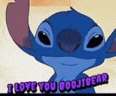 Boojibear Stitch Love GIF - Boojibear Stitch Love GIFs