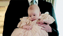 Prince George Christening GIF - Prince George Christening Baby GIFs