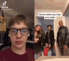 Dance When You Hear Your State F It Up Rn GIF - Dance When You Hear Your State F It Up Rn Utah GIFs