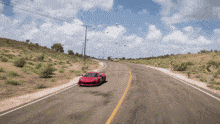 Forza Horizon 5 Chevrolet Corvette Z06 GIF - Forza Horizon 5 Chevrolet Corvette Z06 Driving GIFs