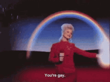 Gay Youregay GIF - Gay Youregay Yourewelcome GIFs