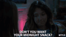 Dont You Want Your Midnight Snack Arent You Hungry GIF - Dont You Want Your Midnight Snack Arent You Hungry Do You Want Your Midnight Snack GIFs