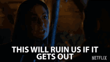 This Will Ruin Us If It Gets Out Kate Liquorish GIF