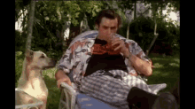 Yeah? And Your Ugly. GIF - Ace Ventura Jim Carrey Dog GIFs